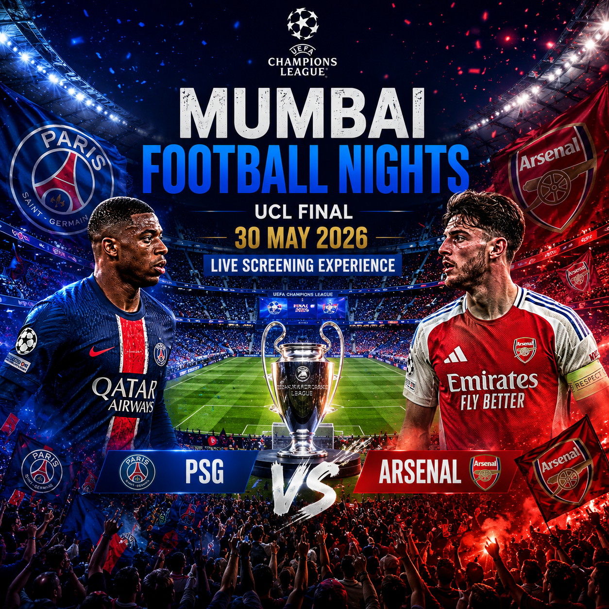 UCL Final - ARRSENAL VS PSG